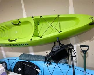 Emotion kayaks - like new