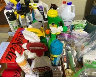 Outdoor Sprays and Cleaners