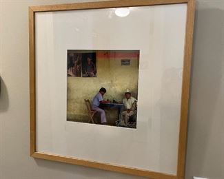 Signed and Framed Photographic Art