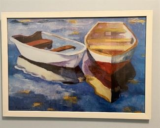 Nautical Art by Peggy Hawley