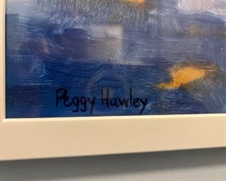 Peggy Hawley Signature