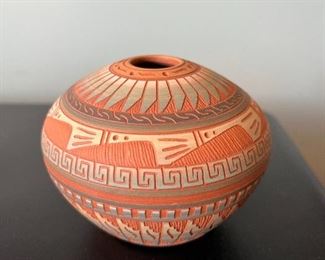 Navaho Clay Pottery by Ferguson Whitegoat