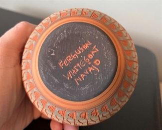 FERGUSON WHITEGOAT -Navajo