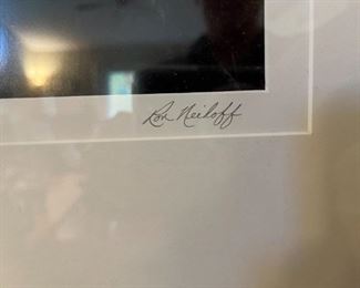 Artist's signature 'Ron Neiloff'
