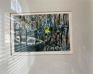 Print by GK Chesterton "It is a Miraculous World"