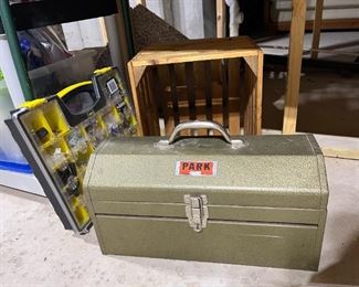 Vintage PARK Tool Box