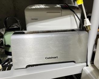Cuisinart Toaster, Chefmate Bread Machine