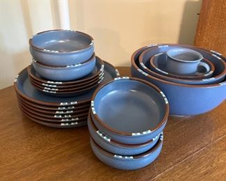 Dansk “mesa” pottery dish set
