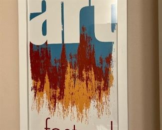 Lansing Art Festival Poster, 2012