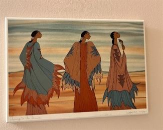 "Going to the Dance" by Maxine Noel (Ioyan Mani, Oglala Sioux name)