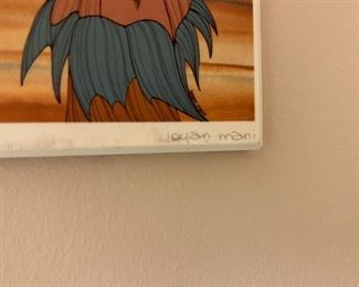 Ioyan Mani (the artist's Oglala Sioux name meaning 'Walk Beyond')