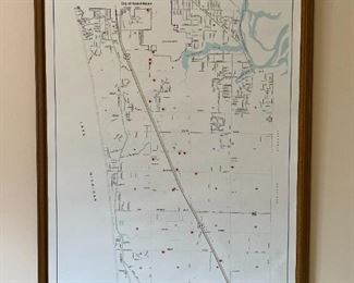 Map of Grand Haven Charter Township