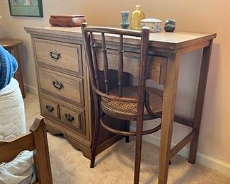 Vintage Desk and Chair