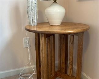 Mission Style Accent Table
