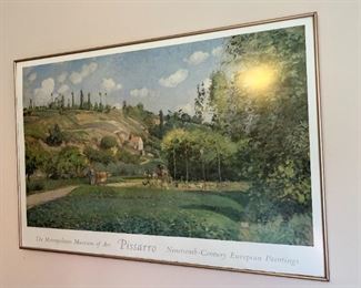Pissarro Art Poster