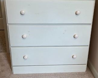 Vintage Painted Dresser