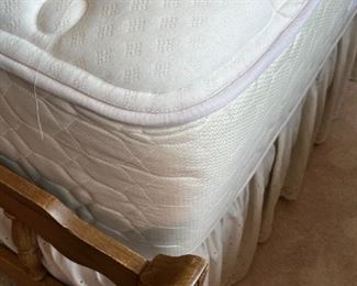 Close up of Mattress