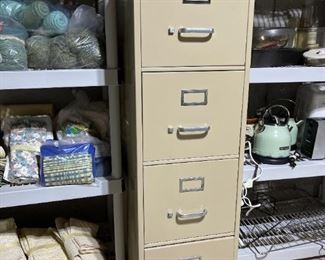 4 Drawer Filing Cabinet