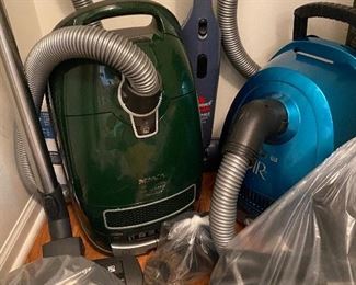 Wow what a “ Miele” vacuum  cleaner 