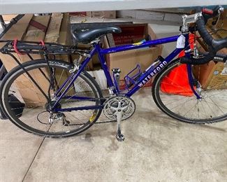 This Custom Waterford bike 
Biked across the country California to Florida. 