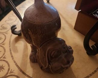 McCoy Cookie Jar - St. Bernard (maybe)