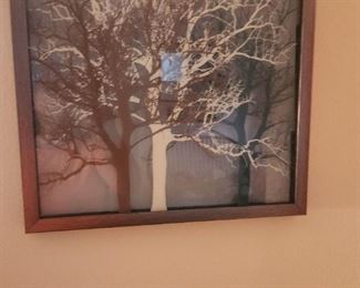 trees wall decor