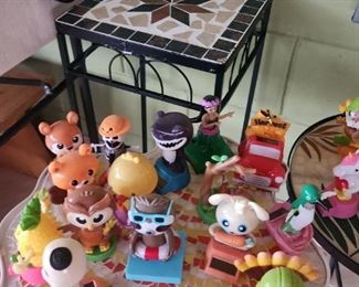 Solar dancing critters