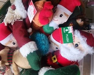 Christmas Plush