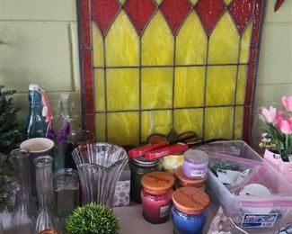 kitsch, stained glass