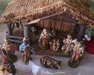 Vintage Nativity Made in Italy