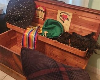 cedar chest