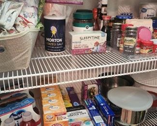pantry food