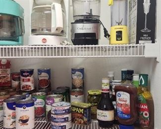 pantry food