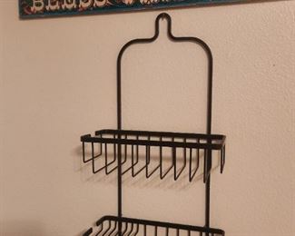 Bless this mess and shower hanger