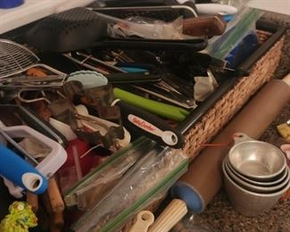 kitchen utensils and gadgets