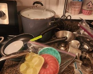 pots and pans