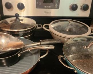 pots and pans