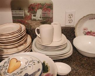 dinnerware