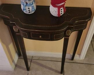console table