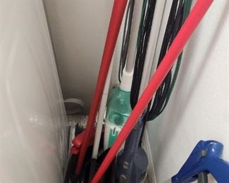 cleaning supplies