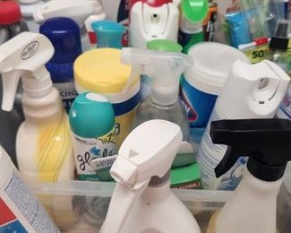 cleaning supplies