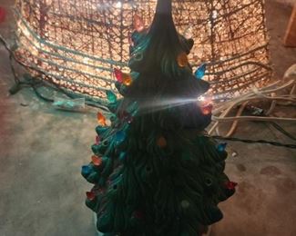 Small ceramic Christmas tree