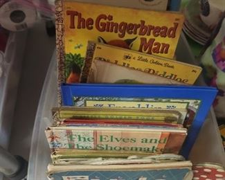 vintage children's books