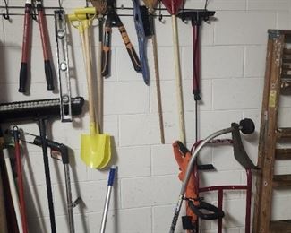 lawn and garden tools