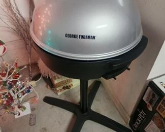 Foreman electric grill