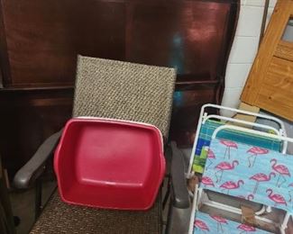 Sleigh bed - full size