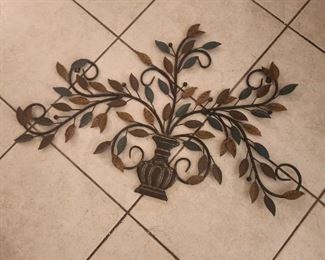 metal wall decor