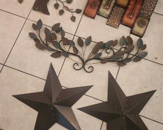 metal wall decor