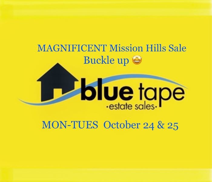 A MISSION HILLS MUST GO TO SALE! in Prairie Village, KS starts on 10/24