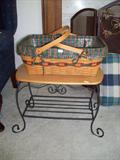 Basket sold. Table still available